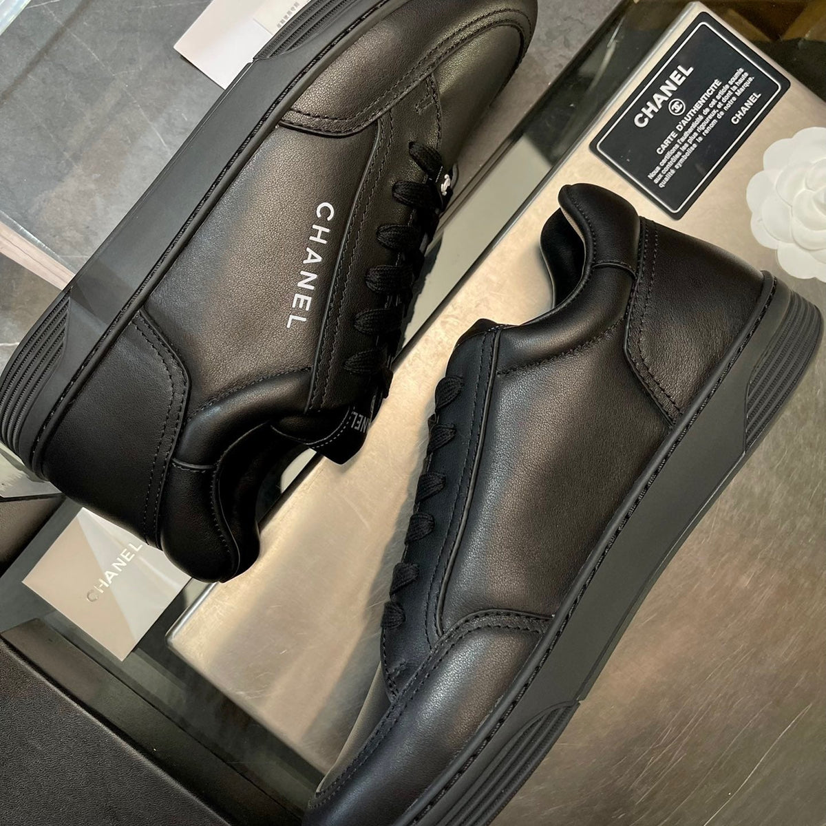 Chanel Shoes? Chanel Sneakers Premium Designer Casual Shoes