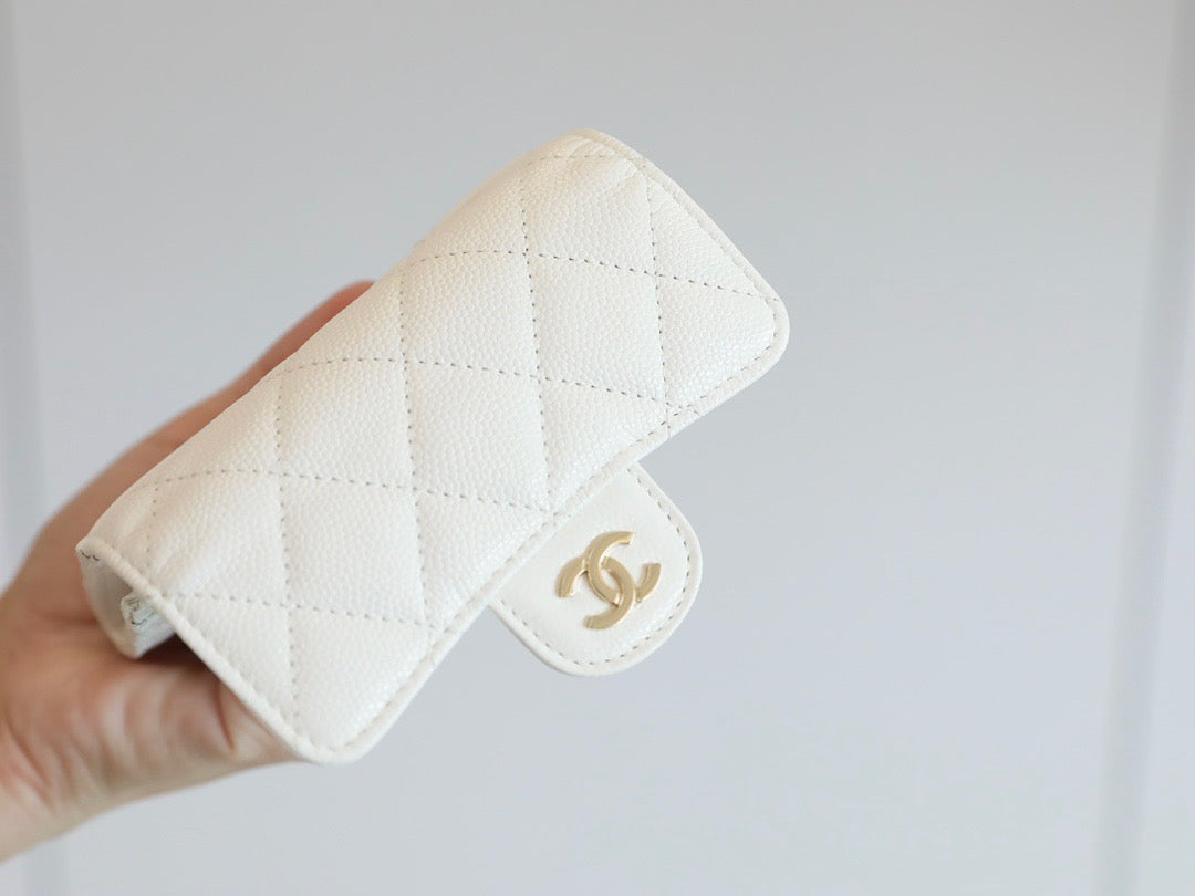 Chanel Wallets? Chanel Card Holder Compact Luxury Card Wallet