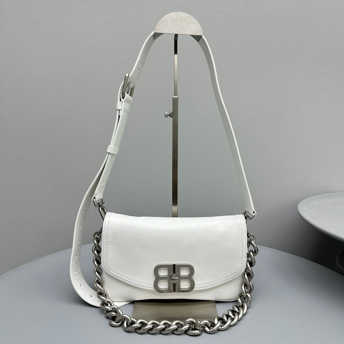 Wallets? Bal Bb Small Soft Flap Bag Elegant Everyday Leather Wallet