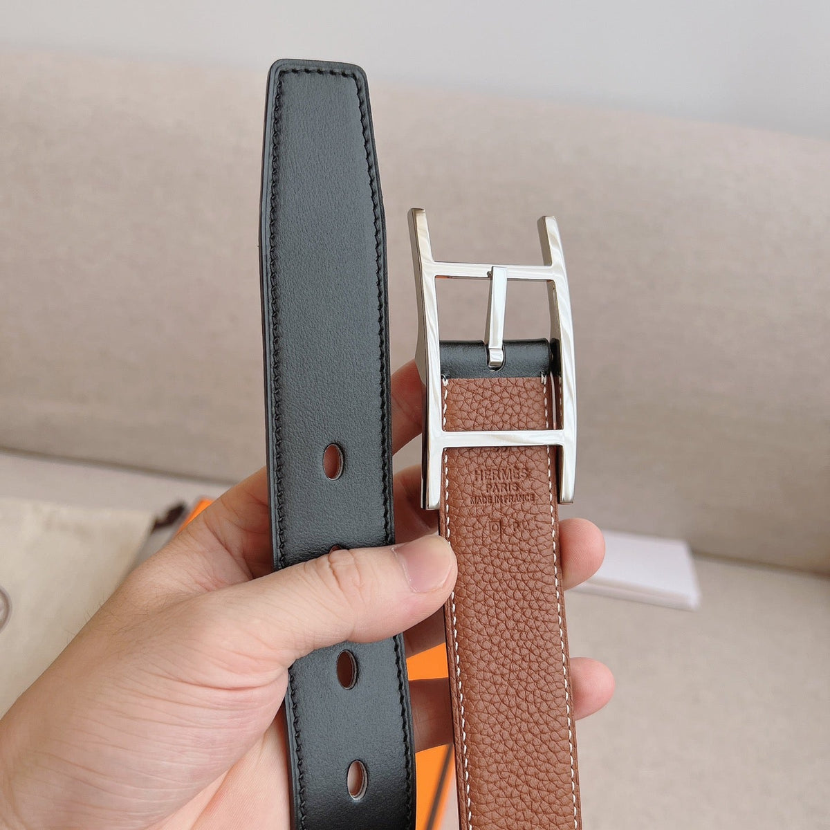 Belts? Herm Belt Nd Classic Everyday Designer Belt