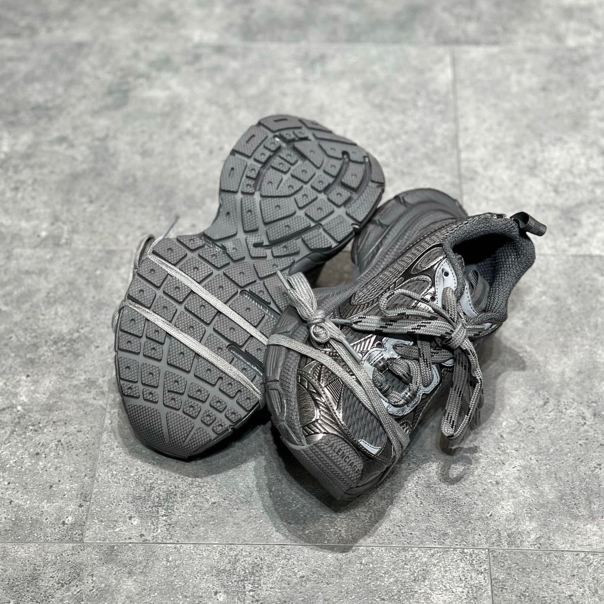 Shoes? Bal 3XL Trainers Luxury Lifestyle Designer Footwear