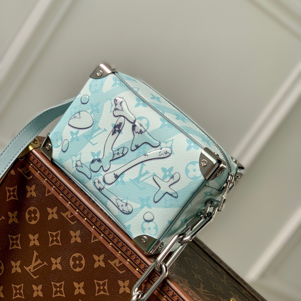 Louis Vuitton Accessories? Louis Vuitton Lou Soft Trunk Premium Everyday Designer Accessory