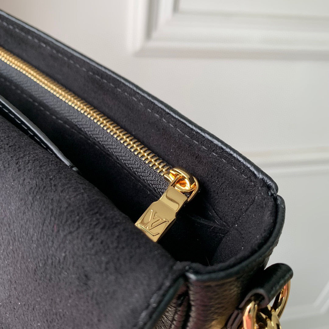 Louis Vuitton Wallets? Louis Vuitton Lou Ivy Wallet On Chain Bag Premium Leather Designer Wallet
