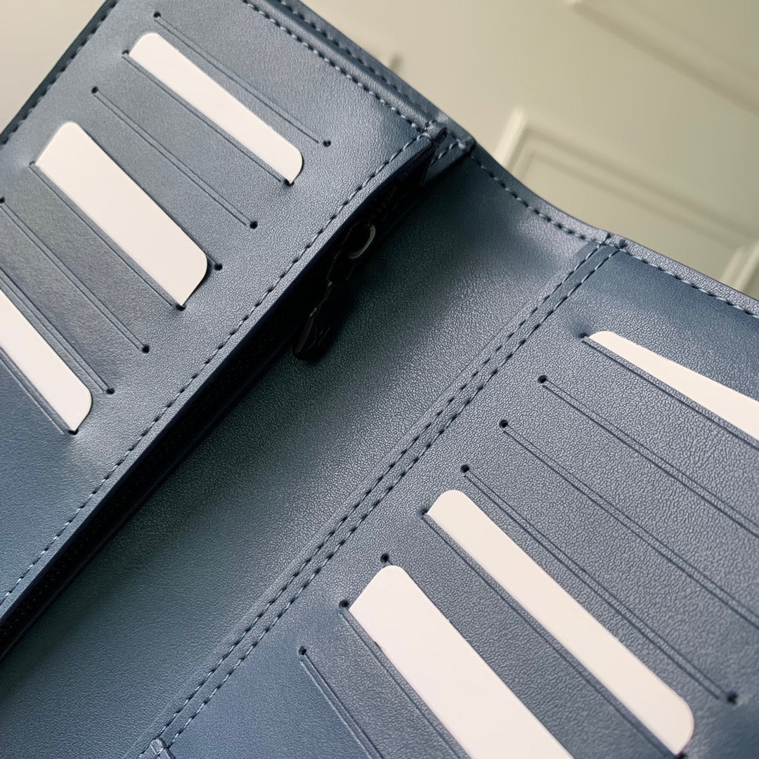 Louis Vuitton Wallets? Louis Vuitton Lou Aerogram Brazza Wallet Elegant Everyday Leather Wallet