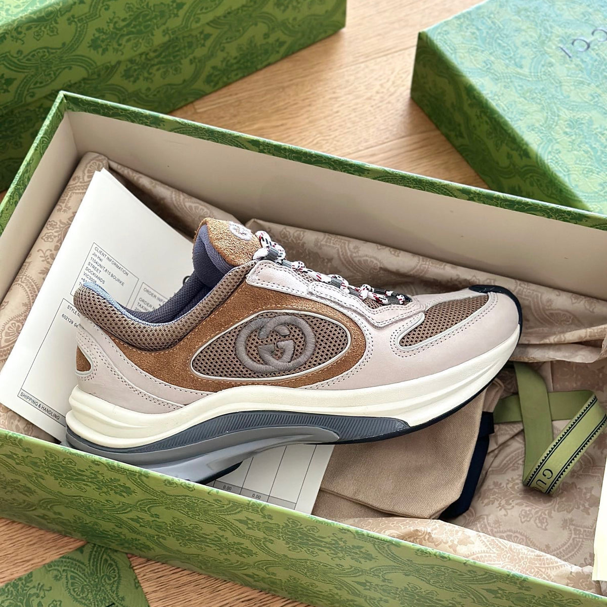 Gucci Shoes? Gucci Run Trainers Premium Designer Casual Shoes