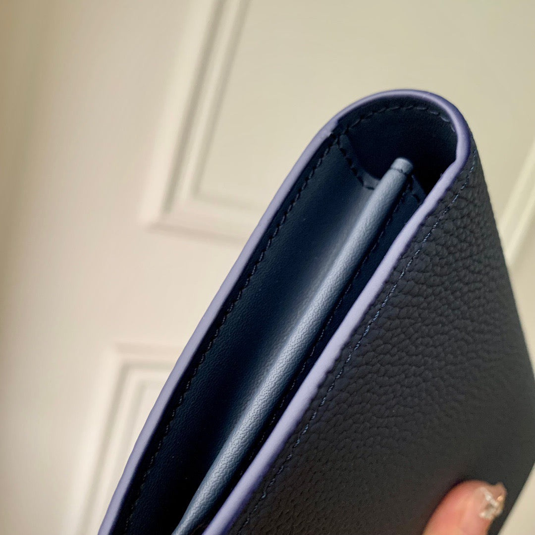 Louis Vuitton Wallets? Louis Vuitton Lou Aerogram Brazza Wallet Compact Luxury Card Wallet