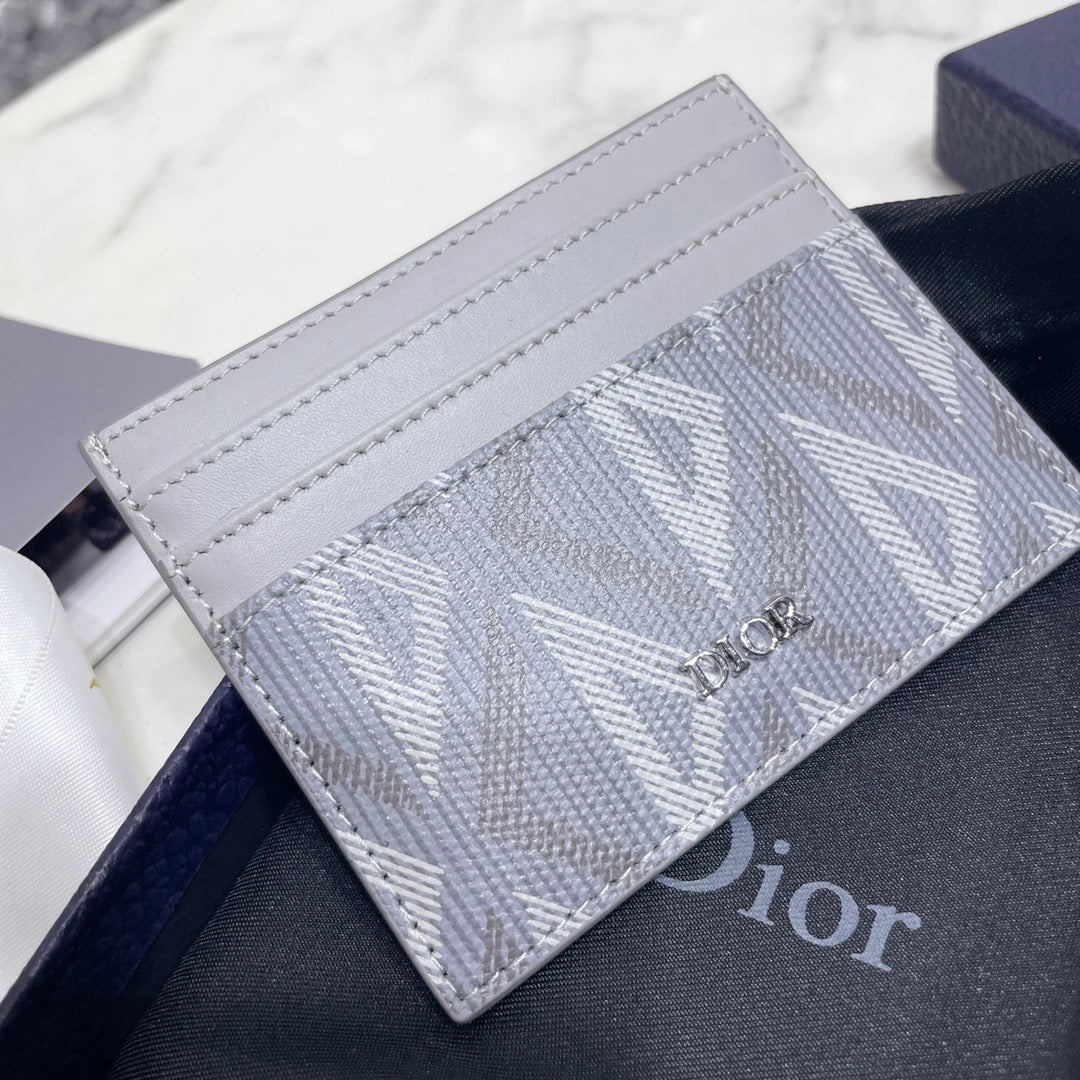 Dior Wallets? Dior Card Holder Elegant Everyday Leather Wallet
