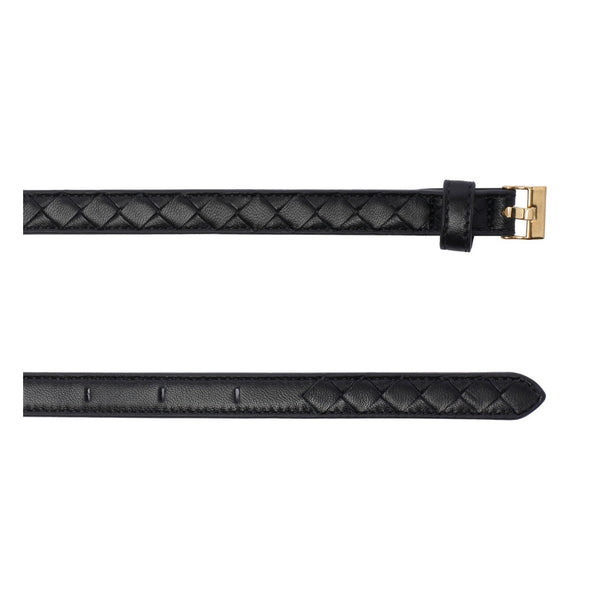 Bottega Veneta Belts? Bottega Veneta Women Intrecciato Belt Premium Leather Designer Belt