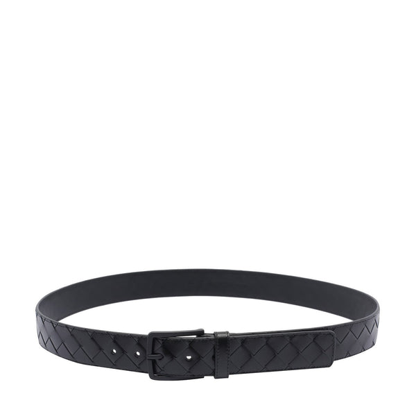 Bottega Veneta Belts? Bottega Veneta Men Intrecciato Belt Premium Leather Designer Belt