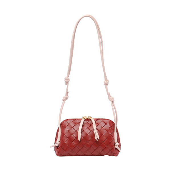 Bottega Veneta Bags? Bottega Veneta Women Intrecciato Concert Pouch Premium Designer Shoulder Bag