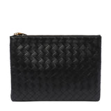 Bottega Veneta clutches luxury designer piece front view
