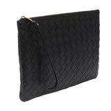 Bottega Veneta premium clutches detail and craftsmanship close-up