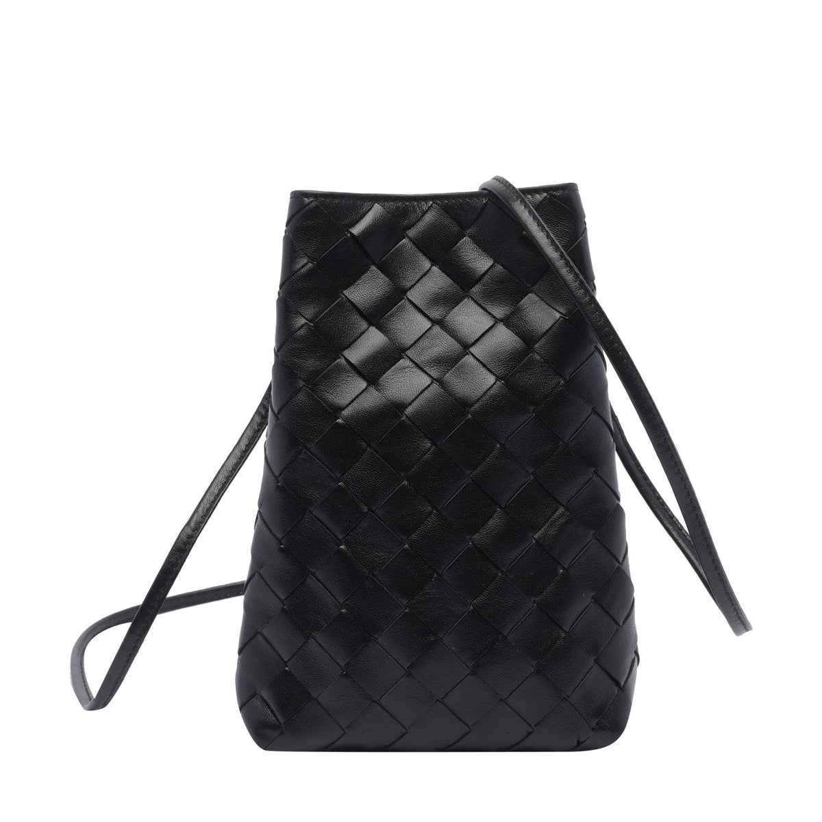 Bottega Veneta cross body bags luxury designer piece front view