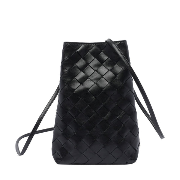 Bottega Veneta Bags? Bottega Veneta Women Intrecciato Pouch Elegant Everyday Designer Handbag