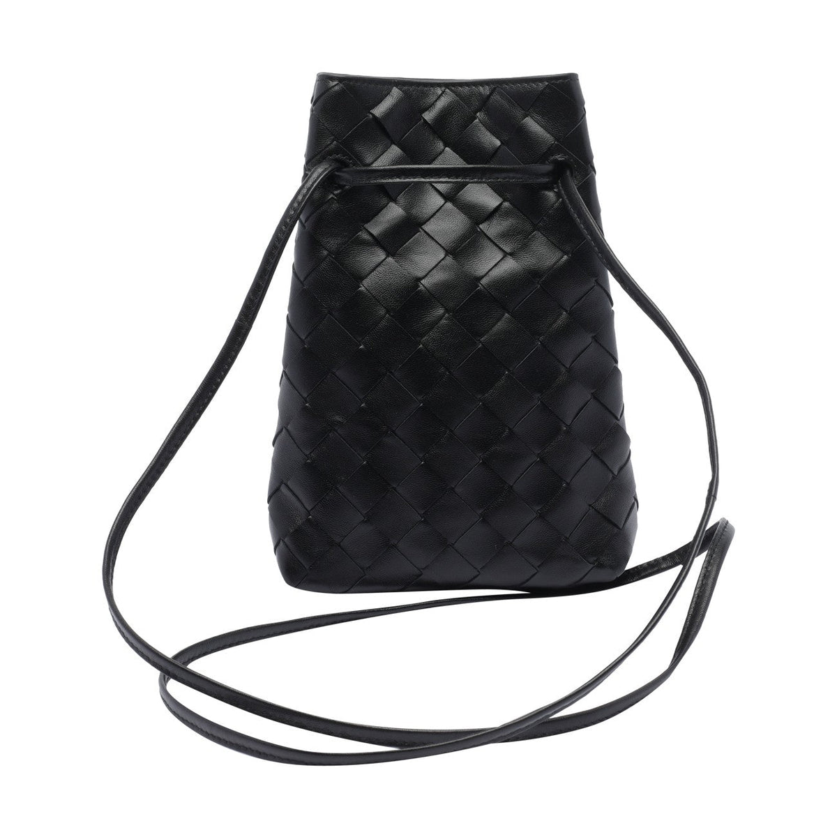 Bottega Veneta Bags? Bottega Veneta Women Intrecciato Pouch Elegant Everyday Designer Handbag