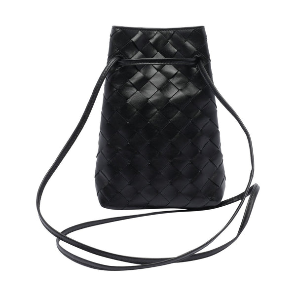 Bottega Veneta Bags? Bottega Veneta Women Intrecciato Pouch Elegant Everyday Designer Handbag