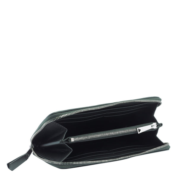 Bottega Veneta Wallets? Bottega Veneta Men Intrecciato Small Zip Around Wallet Compact Luxury Card Wallet
