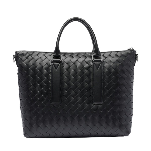 Bottega Veneta Accessories? Bottega Veneta Men Intrecciato Soft Briefcase Premium Everyday Designer Accessory