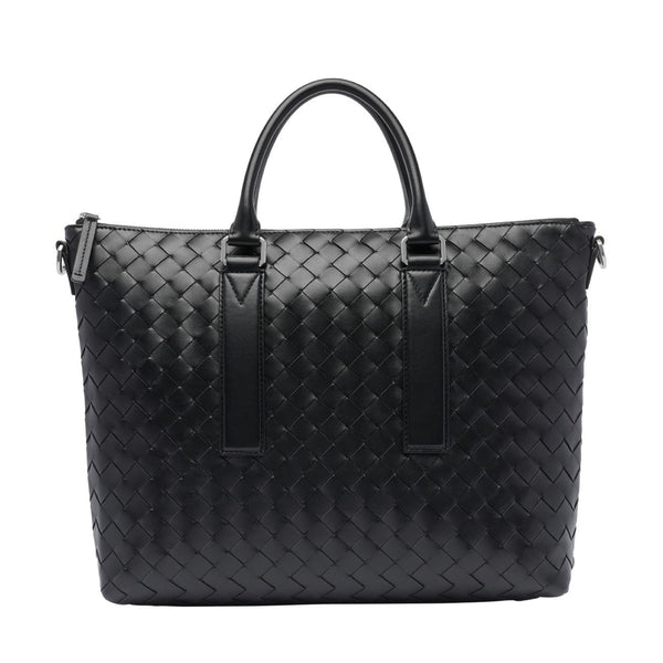 Bottega Veneta Accessories? Bottega Veneta Men Intrecciato Soft Briefcase Premium Everyday Designer Accessory