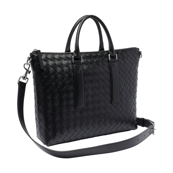 Bottega Veneta Accessories? Bottega Veneta Men Intrecciato Soft Briefcase Premium Everyday Designer Accessory
