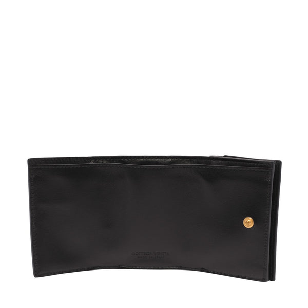 Bottega Veneta premium wallets detail and craftsmanship close-up