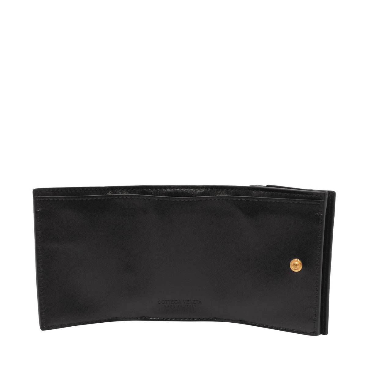 Bottega Veneta Wallets? Bottega Veneta Women Intrecciato Tiny Tri-Fold Wallet Compact Luxury Card Wallet