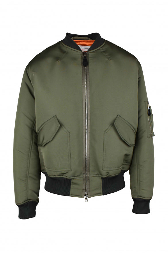 Alexander McQueen jackets luxury designer piece front view