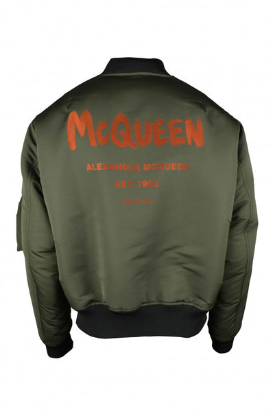 Alexander McQueen jackets side profile designer luxury fashion