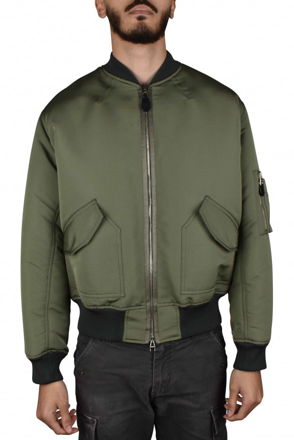 Alexander McQueen Jackets? Alexander Mcqueen Men Bomber Jacket Stylish Everyday Designer Outerwear