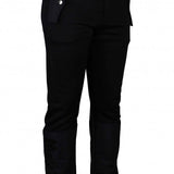 Alexander McQueen premium pants detail and craftsmanship close-up