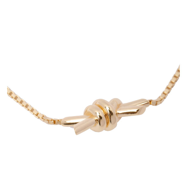 Bottega Veneta Jewellery? Bottega Veneta Women Knot Bracelet Elegant Everyday Fine Jewellery