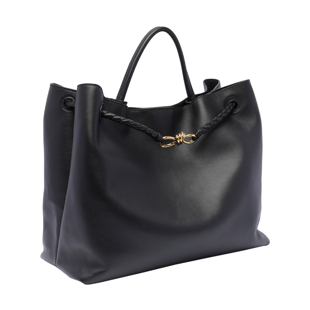 Bottega Veneta premium totes detail and craftsmanship close-up
