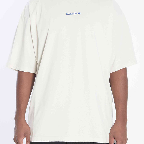 Balenciaga tee shirts luxury designer piece front view
