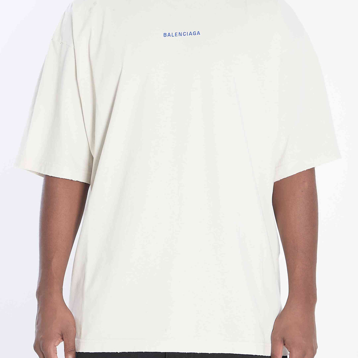 Balenciaga T-Shirts? Balenciaga Men Cotton T-Shirt Casual Everyday Designer Tee