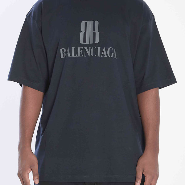 Balenciaga tee shirts luxury designer piece front view