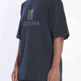Balenciaga premium tee shirts detail and craftsmanship close-up