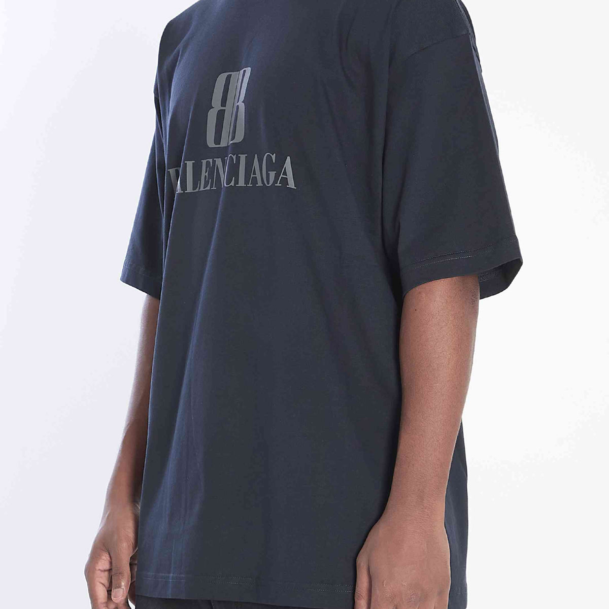 Balenciaga T-Shirts? Balenciaga Men Bb T-Shirt In Cotton Casual Everyday Designer Tee