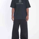 Balenciaga tee shirts lifestyle shot premium designer piece