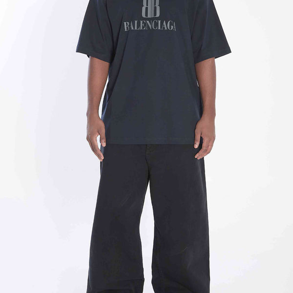 Balenciaga tee shirts lifestyle shot premium designer piece