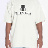 Balenciaga tee shirts luxury designer piece front view