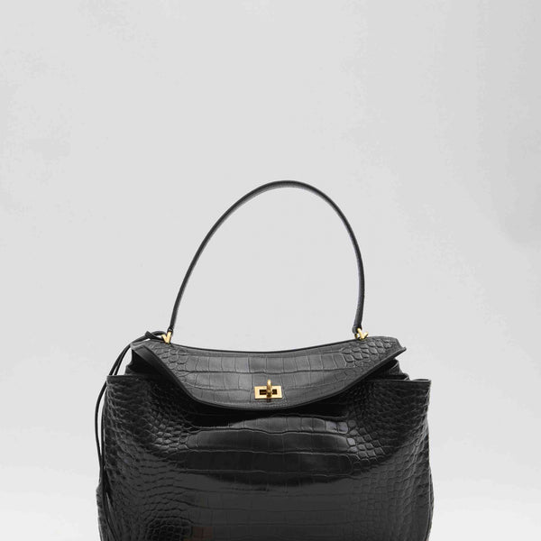 Balenciaga shoulder bags luxury designer piece front view