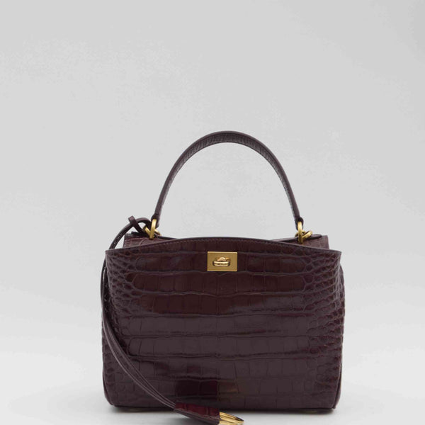 Balenciaga shoulder bags luxury designer piece front view