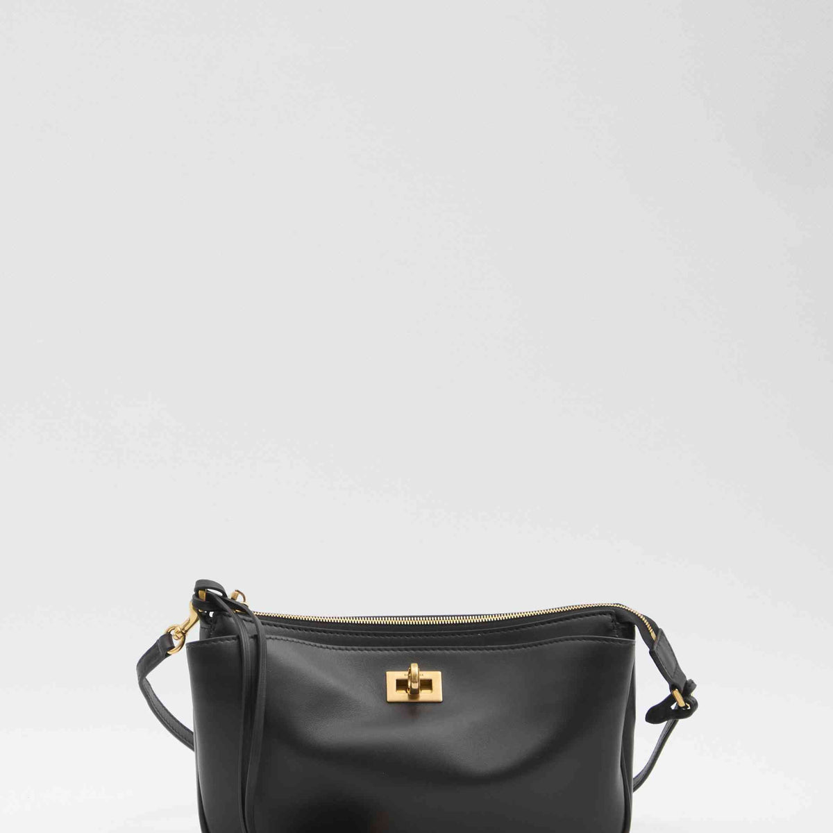 Balenciaga Bags? Balenciaga Women Rodeo Chain Pouch Premium Designer Shoulder Bag