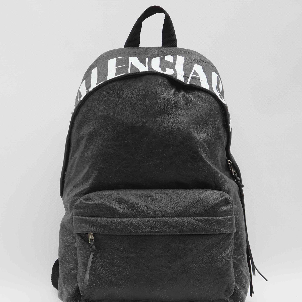 Balenciaga backpacks luxury designer piece front view