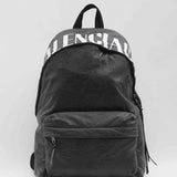 Balenciaga backpacks luxury designer piece front view