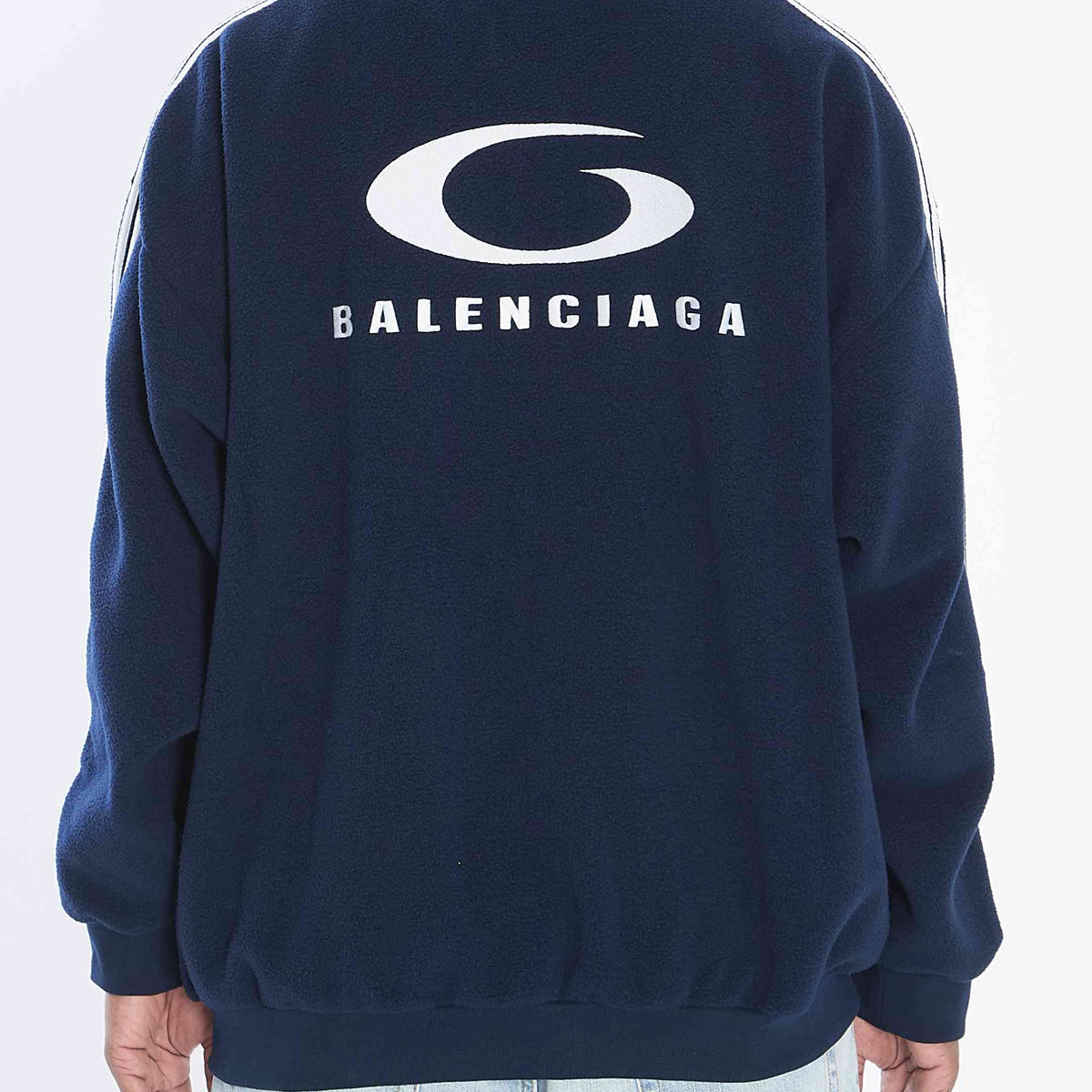Balenciaga Jackets? Balenciaga Men Loop Sports Icon Zip-Up Jacket Stylish Everyday Designer Outerwear