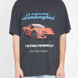 Balenciaga tee shirts luxury designer piece front view