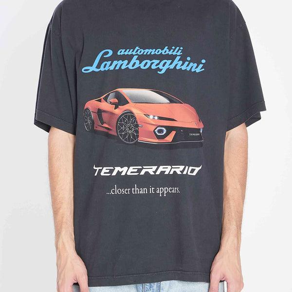 Balenciaga tee shirts luxury designer piece front view