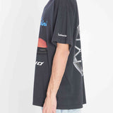 Balenciaga tee shirts side profile designer luxury fashion