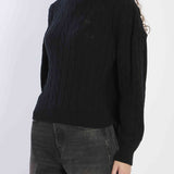 Balenciaga premium sweaters & pullovers detail and craftsmanship close-up